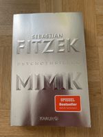 Buch Sebastian Fitzek Mimik Psychothriller guter Zustand