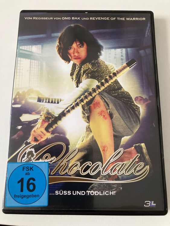 Chocolate süß und tödlich! (DVD) Yanin Vismitananda Kaufen auf