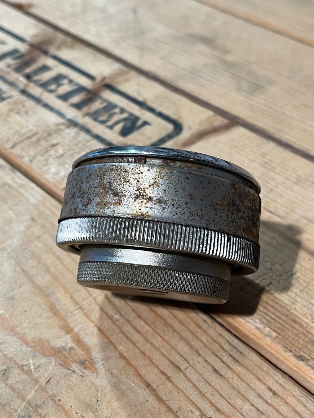 Tutti pezzi di ricambio auto: Kienzle 8 Tage Oldtimer Borduhr – Usato da Luzern venduto da Fracht-Design 2