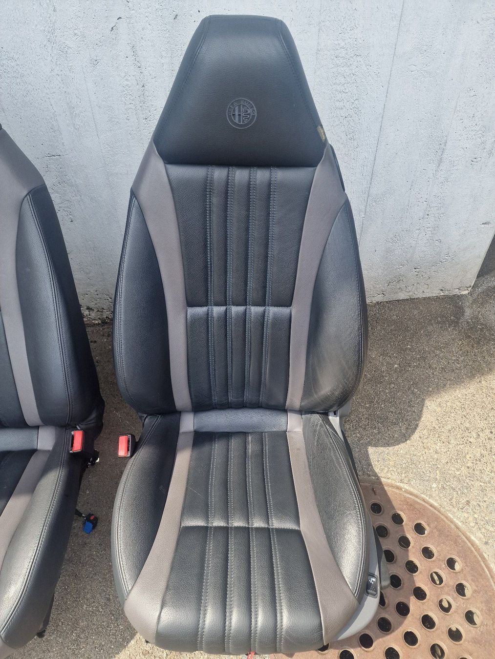 Alfa Romeo Alle Autoersatzteile: 2 Ledersitze Alfa Romeo Brera / Spider – Gebraucht aus Wettingen von Blueline 1