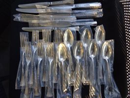 * 21 X GRANDE COUVERTS JEZLER RENAISSANCE NEUF