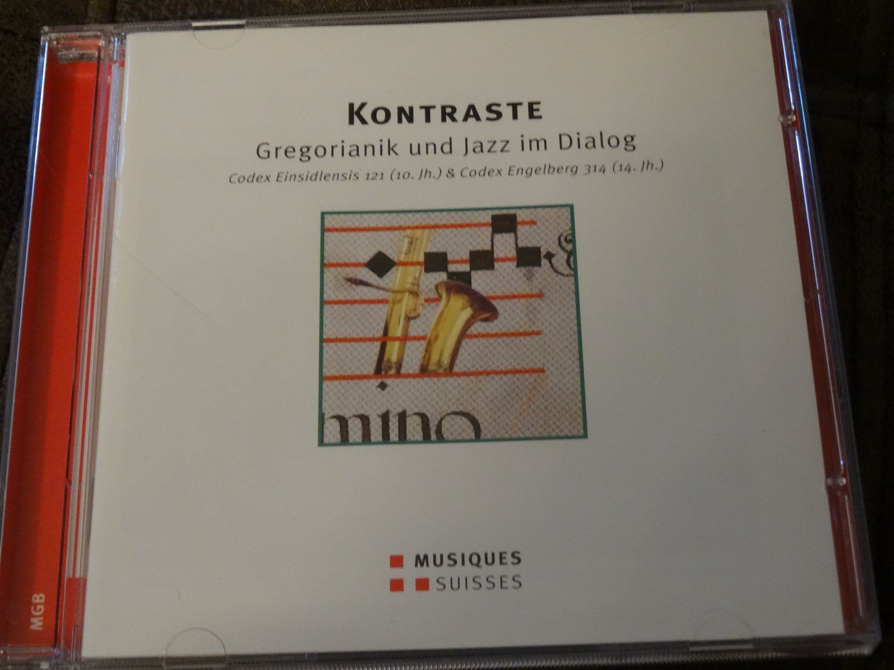 CD: Kontraste - Gregorianik und Jazz im Dialog CD – Usato da Olten venduto da Disc-Ausverkauf
