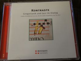Kontraste - Gregorianik und Jazz im Dialog CD