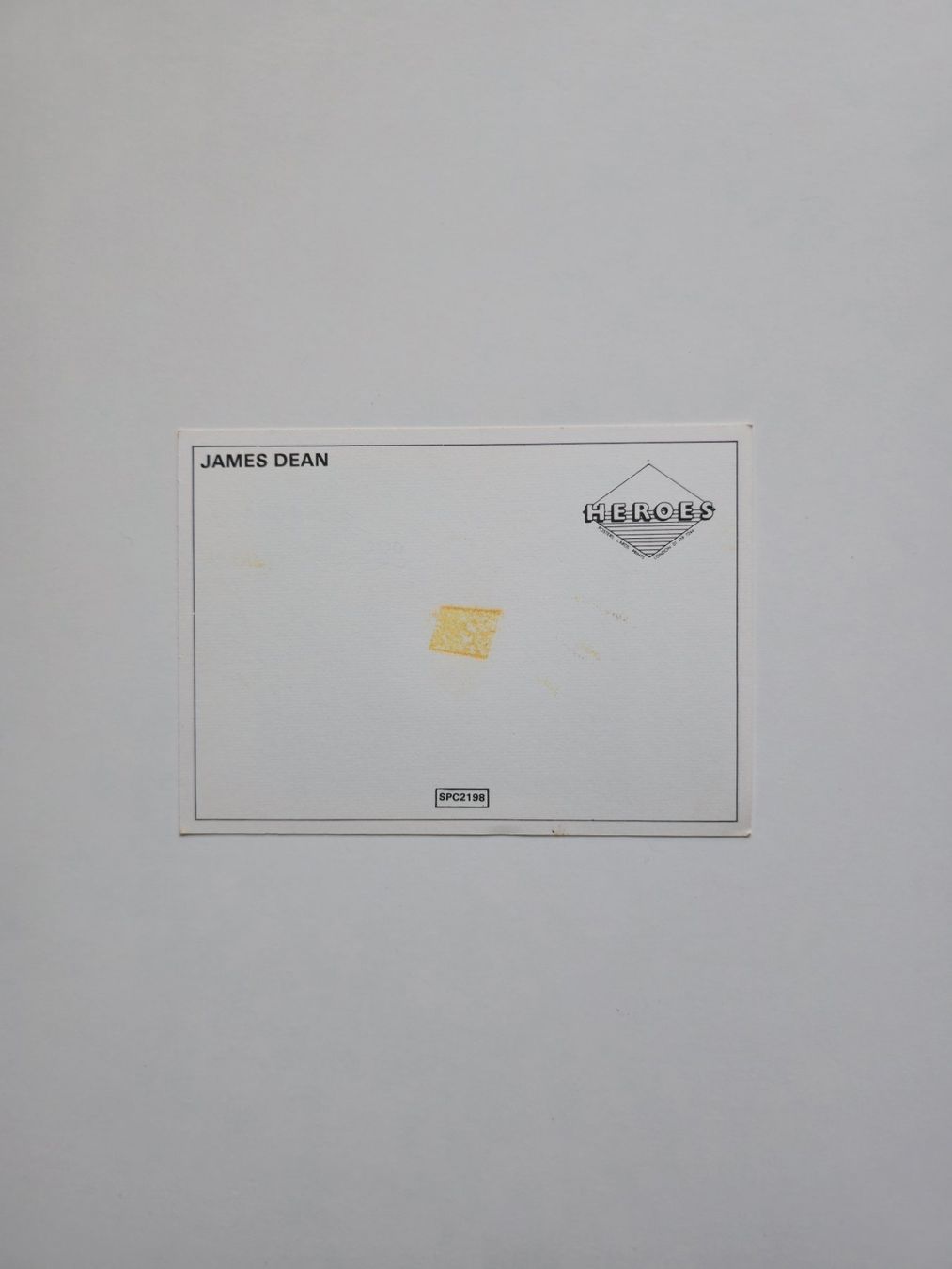 Cartoline postali: Alte Postkarte James Dean – Usato da Dättlikon venduto da Wundertuete_ 1