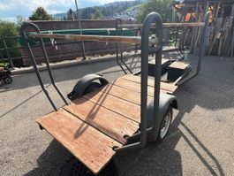 Anhänger 700 kg Ges.Gewicht, Holzbrücke, mit Fahrzeugausweis