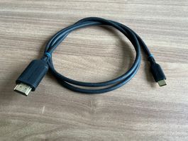 USB-C - HDMI-Kabel