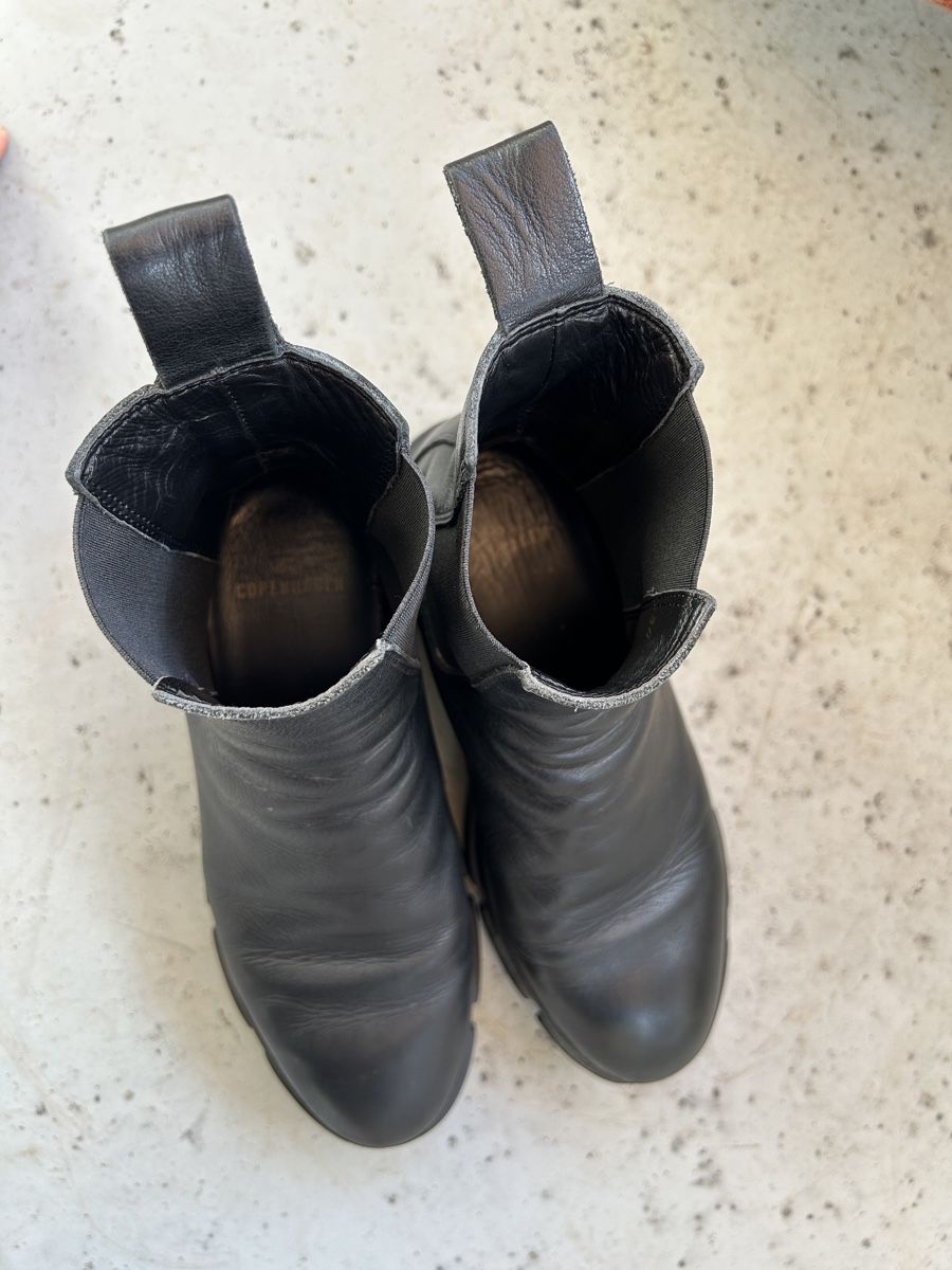 Copenhagen Damenschuhe: Copenhagen Studios Chelsea Boots - Black - 38 – Gebraucht aus Zürich von ell_v7k7 5
