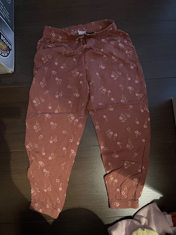 Pantalon Costume Fille élastique Avec Poches - Taille 7-8 Ans, Coupe Droite 3/4, Confortable Pour L'école Et Sorties
