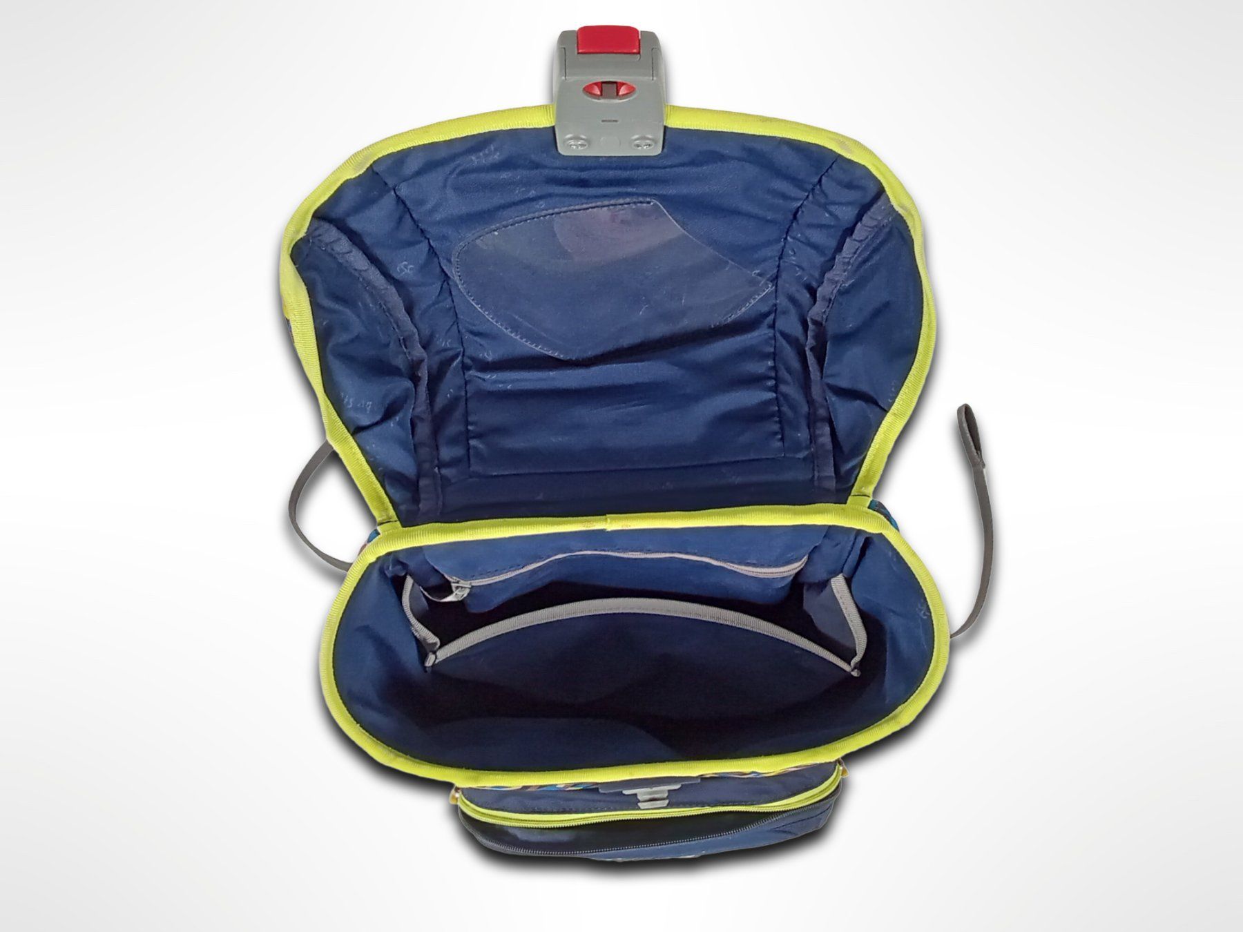 Step by Step Borse & Zaini: STEP BY STEP Raumschiff Schulrucksack – Usato da Suhr venduto da Restwert_Suhr 1