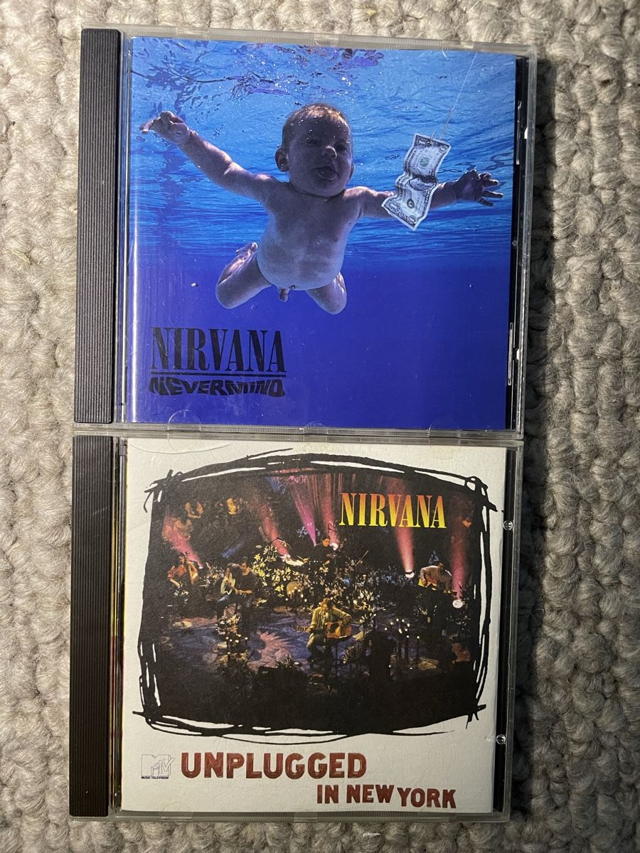 CD: 2x Nirvana  – Usato da Reinach AG venduto da trigger7811