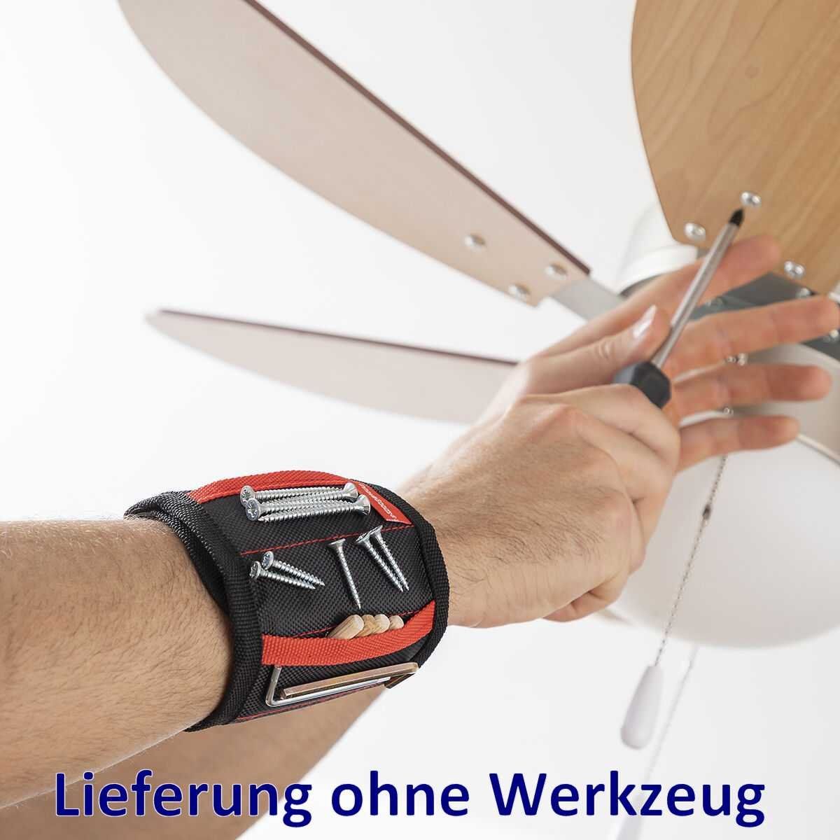 Tutti gli attrezzi: Magnetisches Heimwerkerarmband – Nuovo e nell'imballaggio originale da Giubiasco venduto da softmail 6