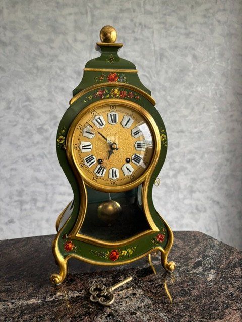 Orologi da terra & Orologi da parete: Pendule mit Zenith‑Werk – Usato da Hünenberg See venduto da Kg12