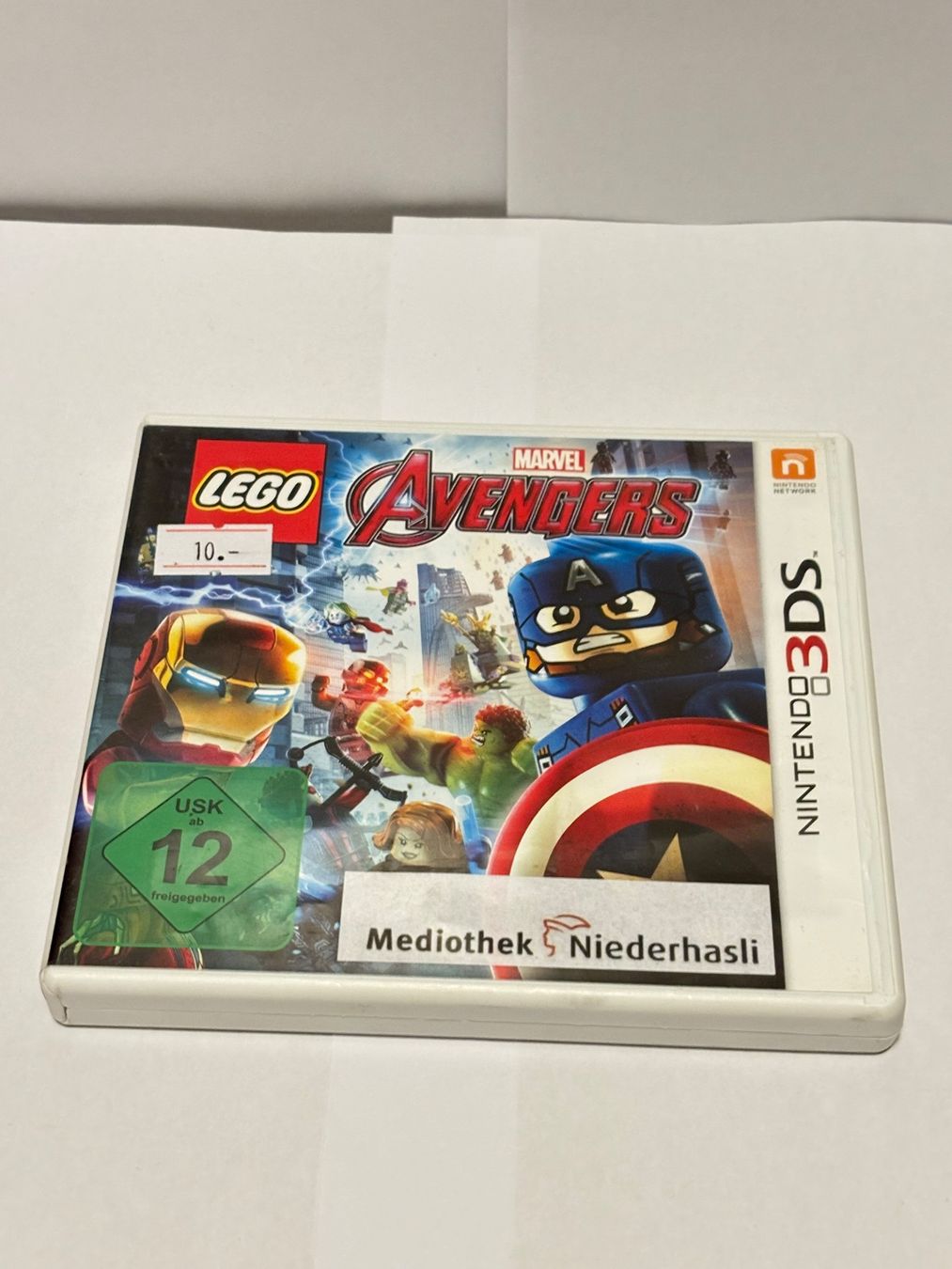 Nintendo Giochi: Nintendo 3ds Lego Avengers – Usato da Widnau venduto da Puch-Garage