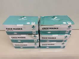 Gesichtsmasken Mundschutz 300 Stk. (neu)
