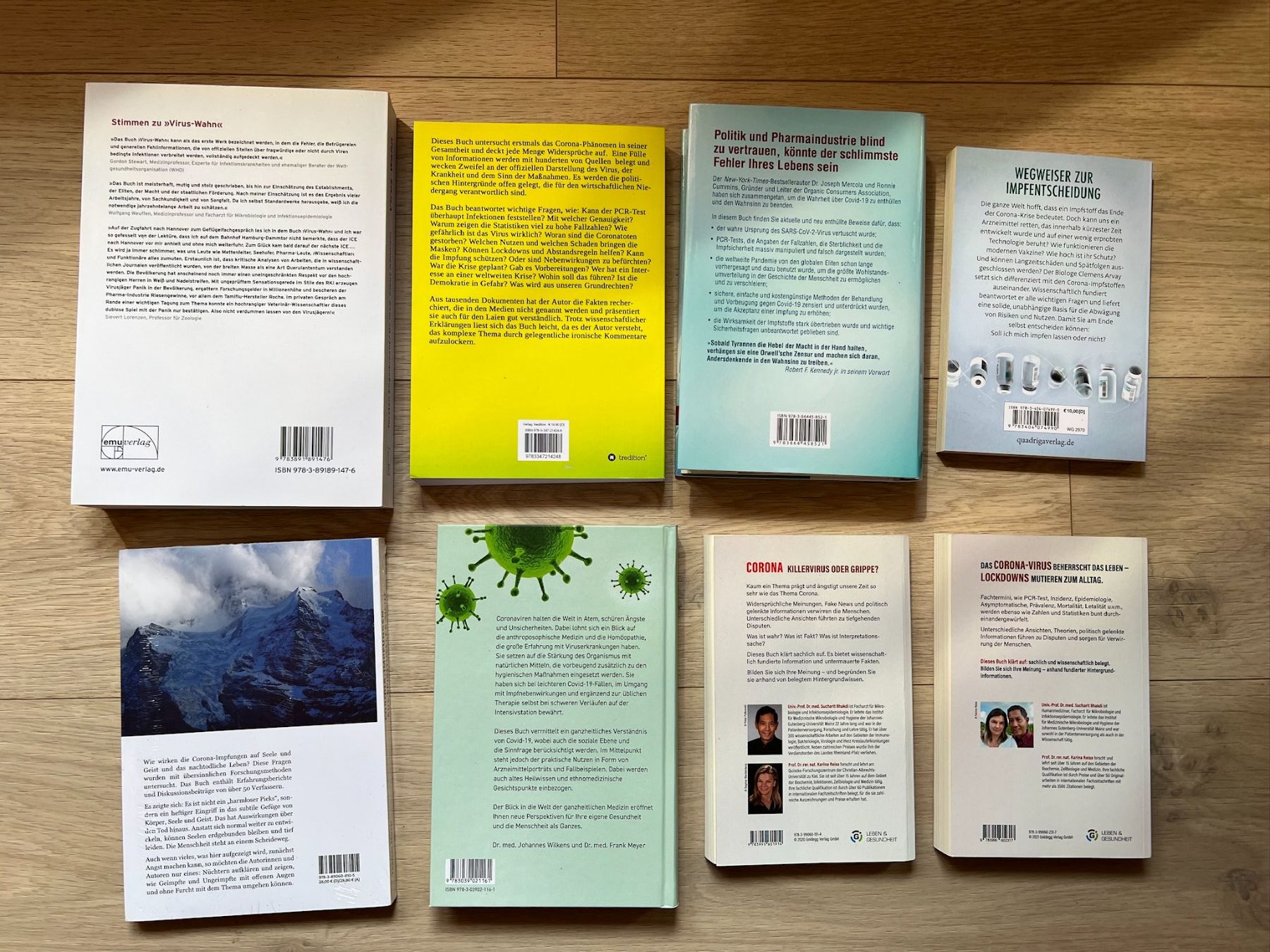 Bücher: Bücher Corona Virus Impfung – Gebraucht aus Häusernmoos von Eselsohren 1