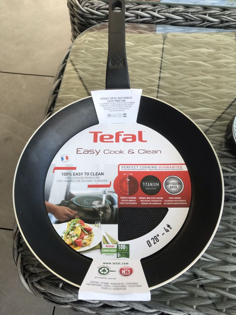 Tefal Padelle: Tefal Pfanne Set easy  Cook & Clean neu – Nuovo e nell'imballaggio originale da Frauenfeld venduto da mvd_68dv 1