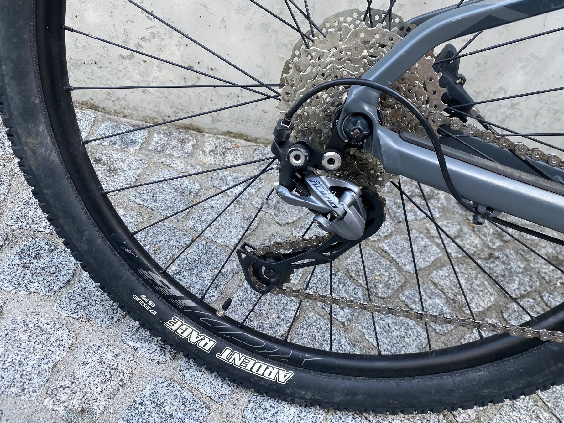 BMC Velos: BMC Mountainbike – Gebraucht aus Thalwil von weiss_m 7