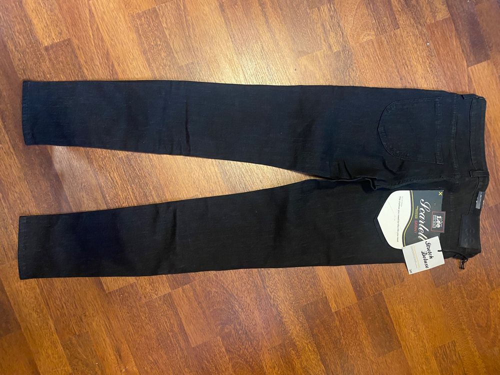 Neu Lee Jeans  Scarlett Skinny OVP 149.-CHF Damen Hose -25 5