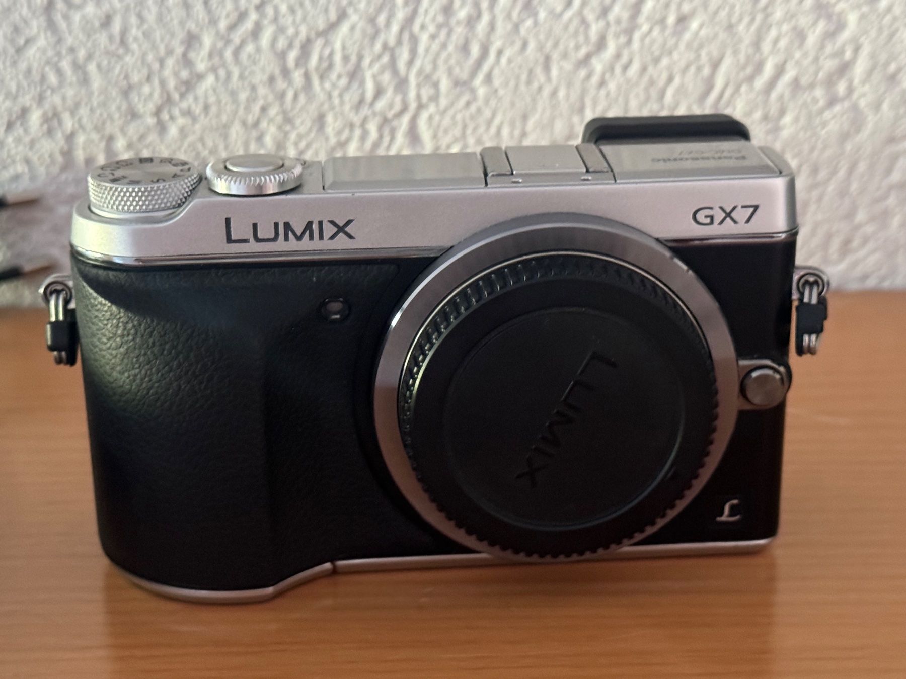 Panasonic Kamera: Panasonic Lumix DMC-GX7 Body – Gebraucht aus Kaiseraugst von winnetou04 3