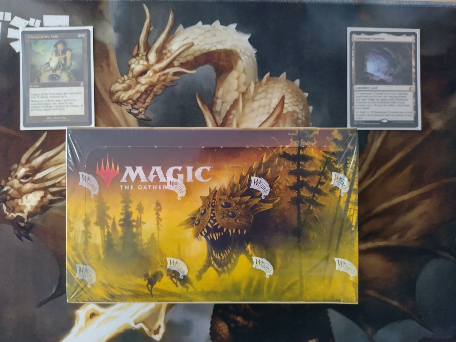 Magic The Gathering Carte collezionabili: MTG - Time Spiral Remastered OVP plus Gemstone Caverns/ COTV – Nuovo e nell'imballaggio originale da Reinach BL venduto da Flower_Kid_82 1