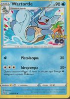 TCG POKEMON Pokemon Go PGO 016/ 078 WARTORTLE  Italiano