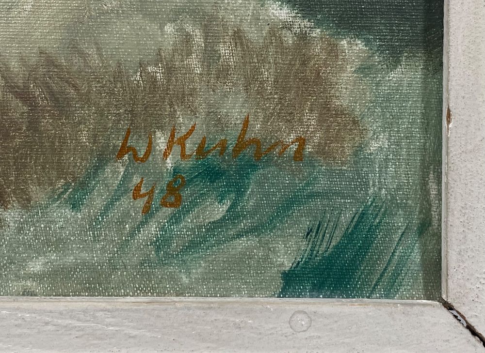 Walter Kuhn (19162007) Gemälde Kaufen auf Ricardo