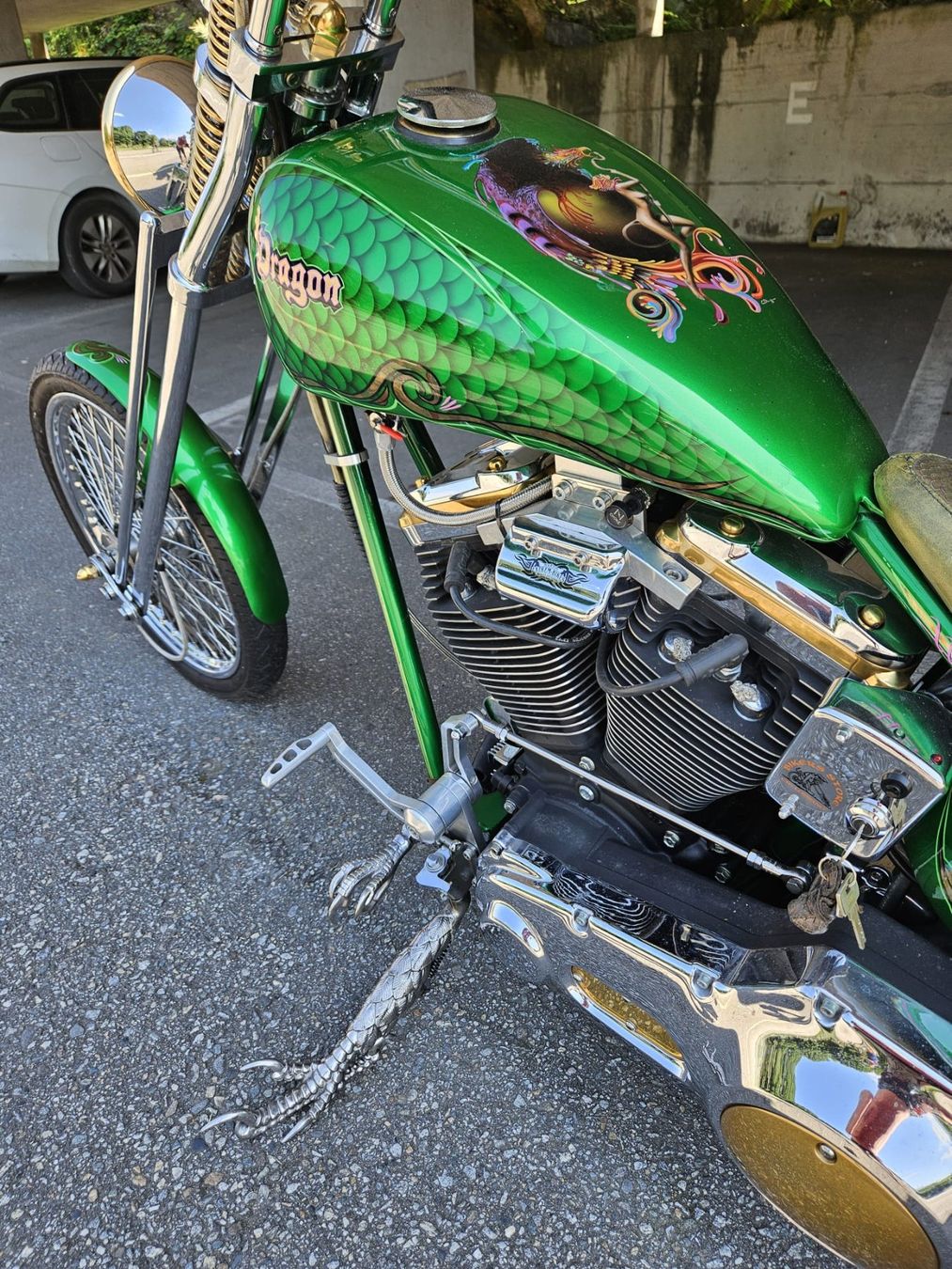 Cruisers: Harley Davidson, MWH Custom Chopper – D'occasion à Breitenbach par gar_vg29 9