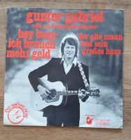 Gunter Gabriel Hey Boss / Ich brauch mehr Geld Vinyl