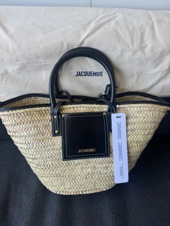 Nagelneue Jacquemus Soli Basket Bag
