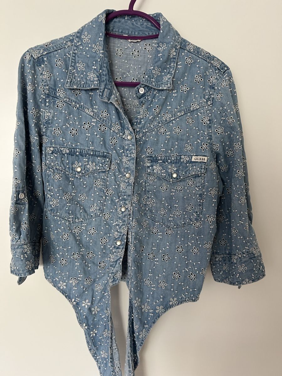 Guess Camicette: Guess Denim Shirt size S – Usato da Zürich venduto da mar_d7zz