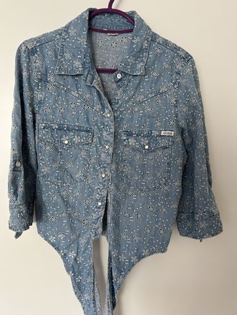Guess Denim Shirt size S