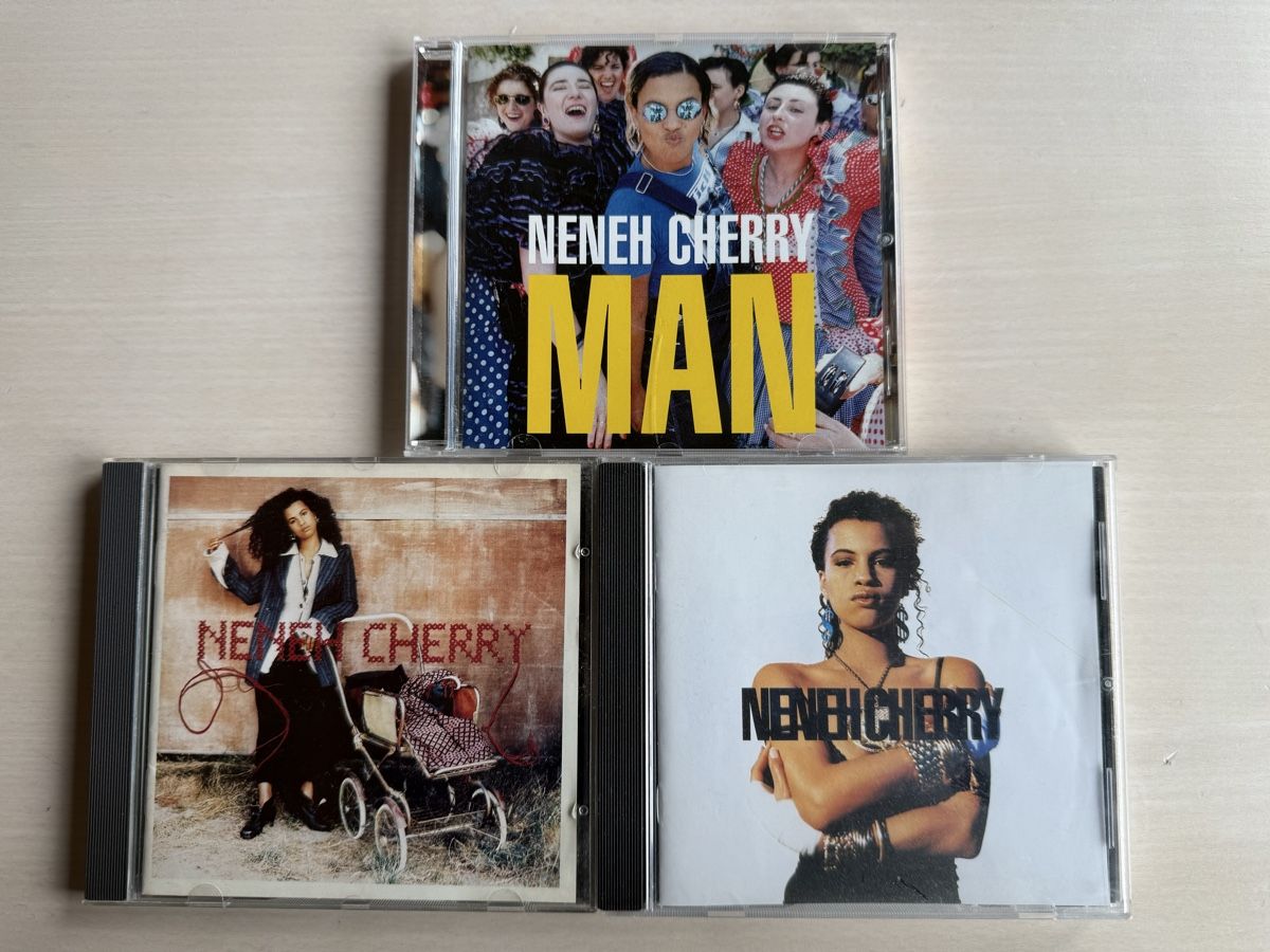CDs: Neneh Cherry 3 CD’s – Gebraucht aus Oberried Brienz von Chyara