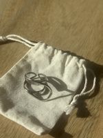 Ring silberfarben offenes Design verstellbar neu