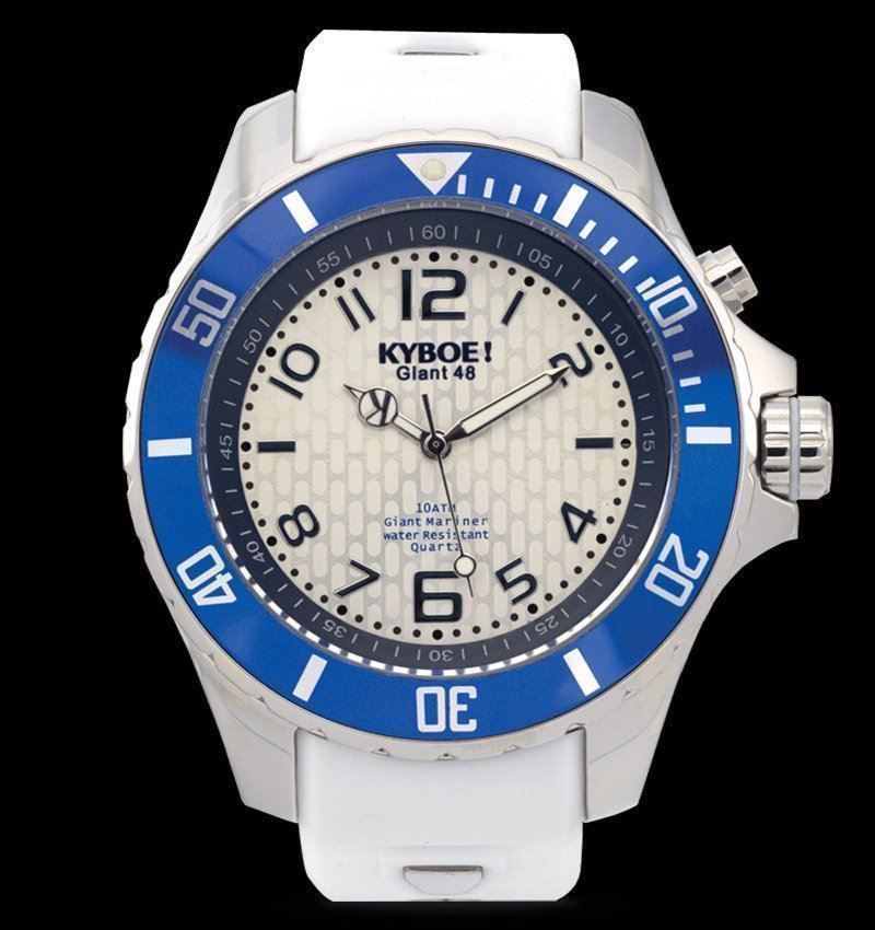 Orologi: KYBOE! MARINE SURF - SUMMER TIME – Nuovo e nell'imballaggio originale da Bremgarten AG venduto da New_Design_Swiss
