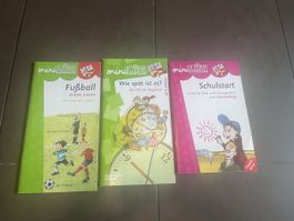 Mini Lück Hefte  3 Stk ab 5/6 Jahre