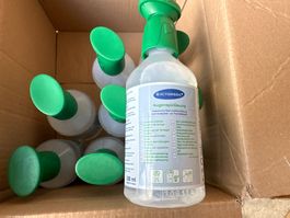 9 Stk. neue Actiomedic Augenspüllösungen a 500ml