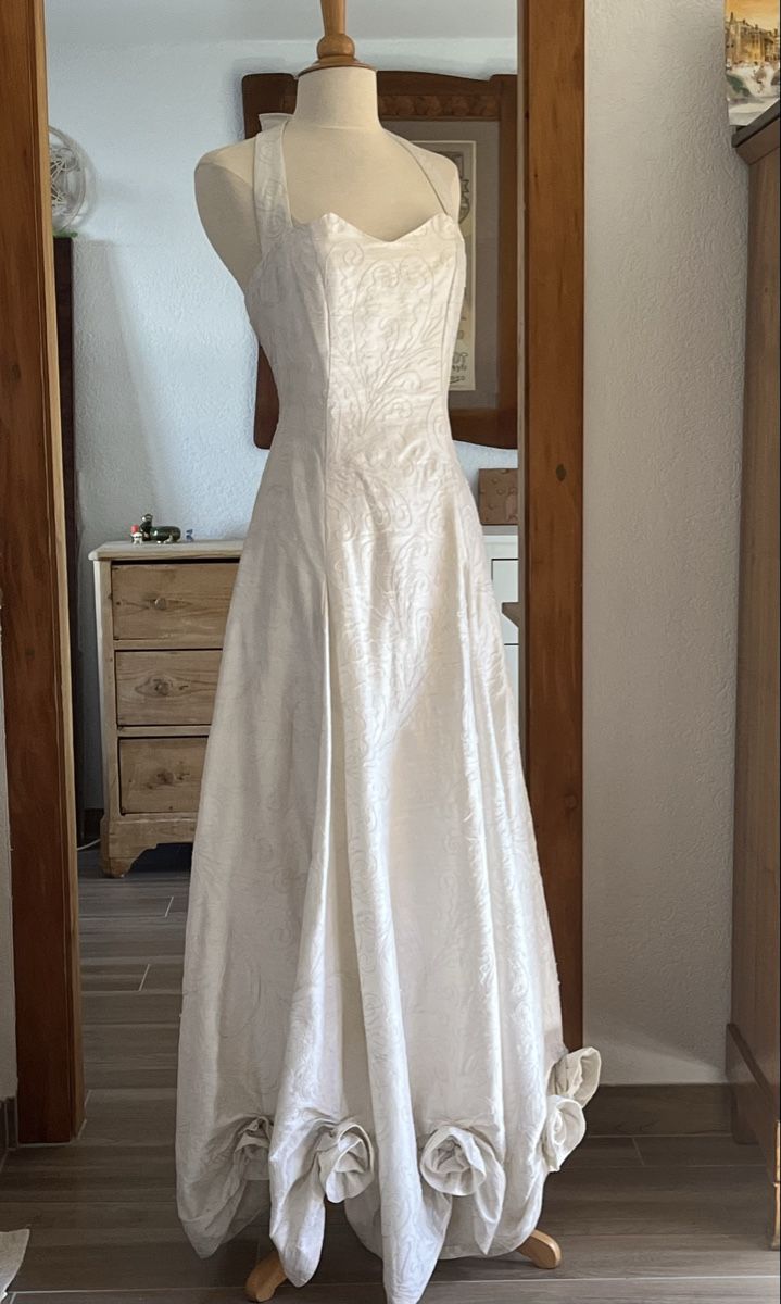 Vestiti: Robe 100% Soie – Usato da Euseigne venduto da so.ART