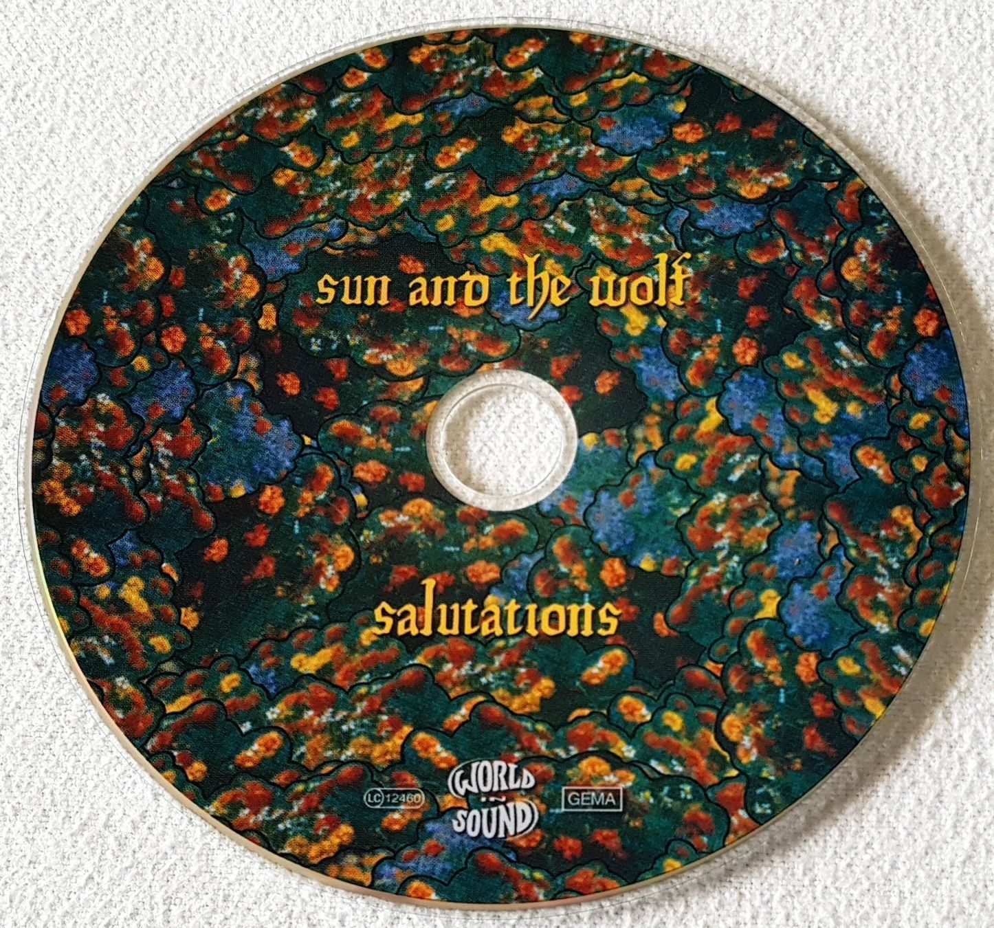 CD: Sun And The Wolf – Salutations - CD - 2014 - First Press – Usato da Uster venduto da Zardodel 2