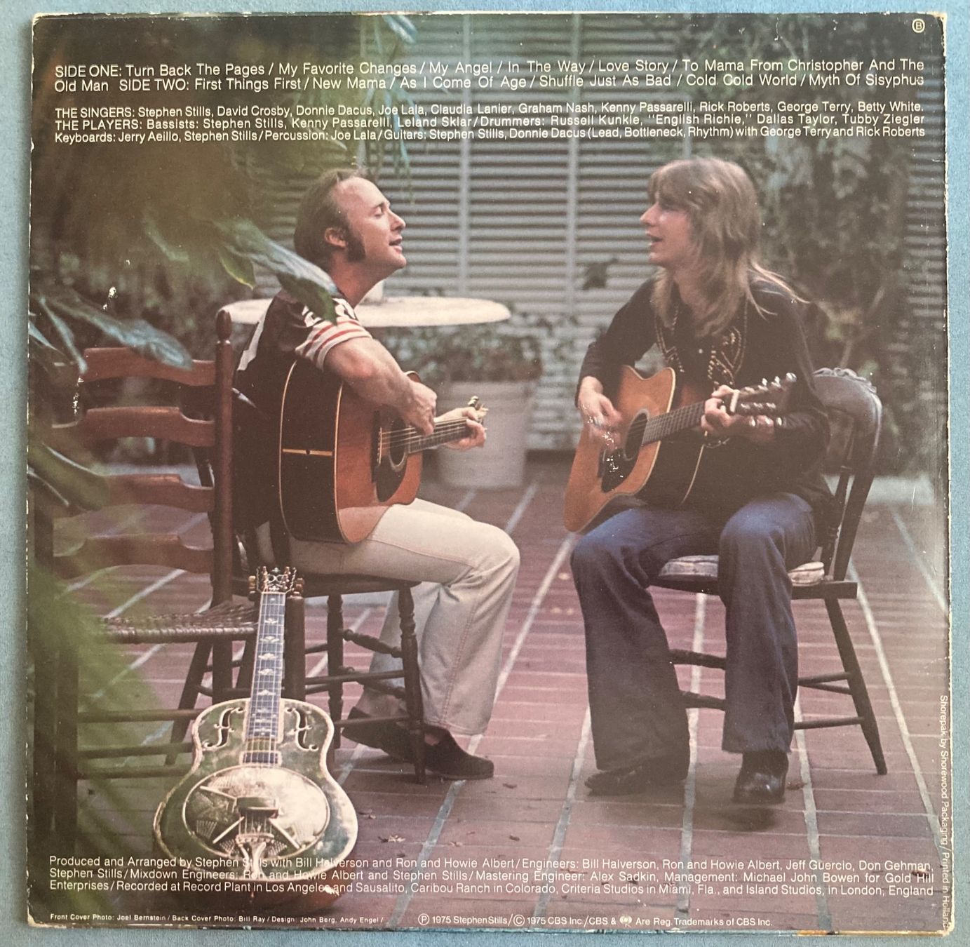Dischi in vinile: STEPHEN STILLS - STILLS – Usato da Poliez-Pittet venduto da Newtown-Records 1
