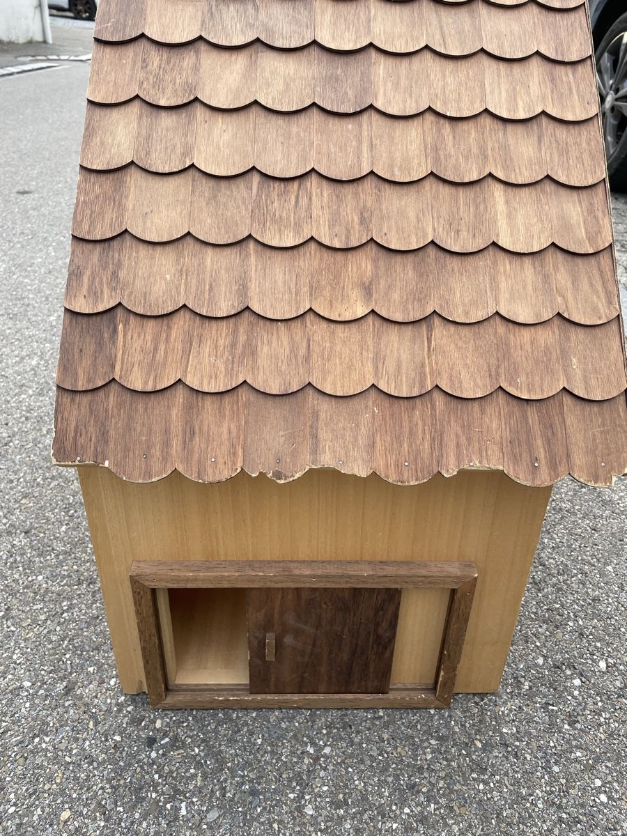 Giocattoli: Holz Stall gebrauchter Zustand – Usato da Weisslingen venduto da Nerine 3