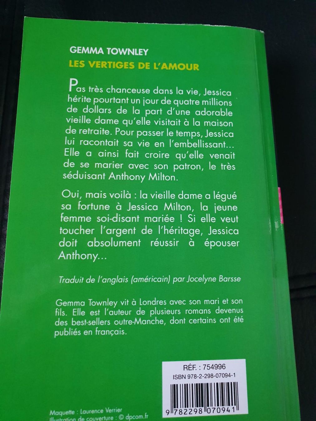 Libri: 2 romans de la collection PIMENT – Usato da Le Noirmont venduto da Guiguiguette 2