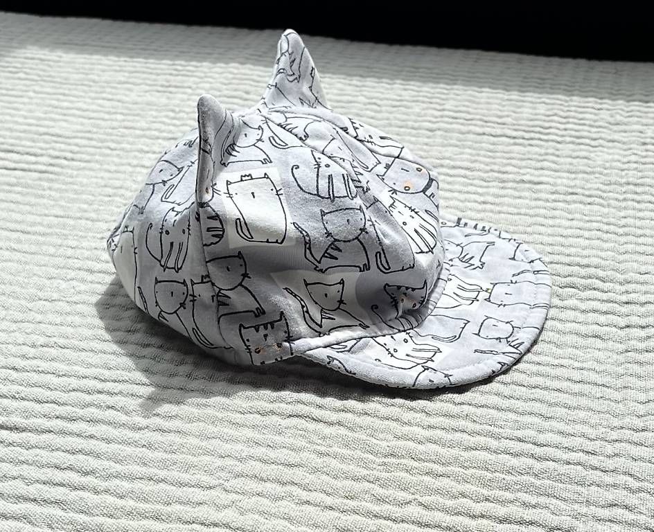 Maximo Altro abbigliamento per bambino: 45-49cm, maximo Cap Cats hellgrau – Usato da Gattikon venduto da AnnettFloh 1