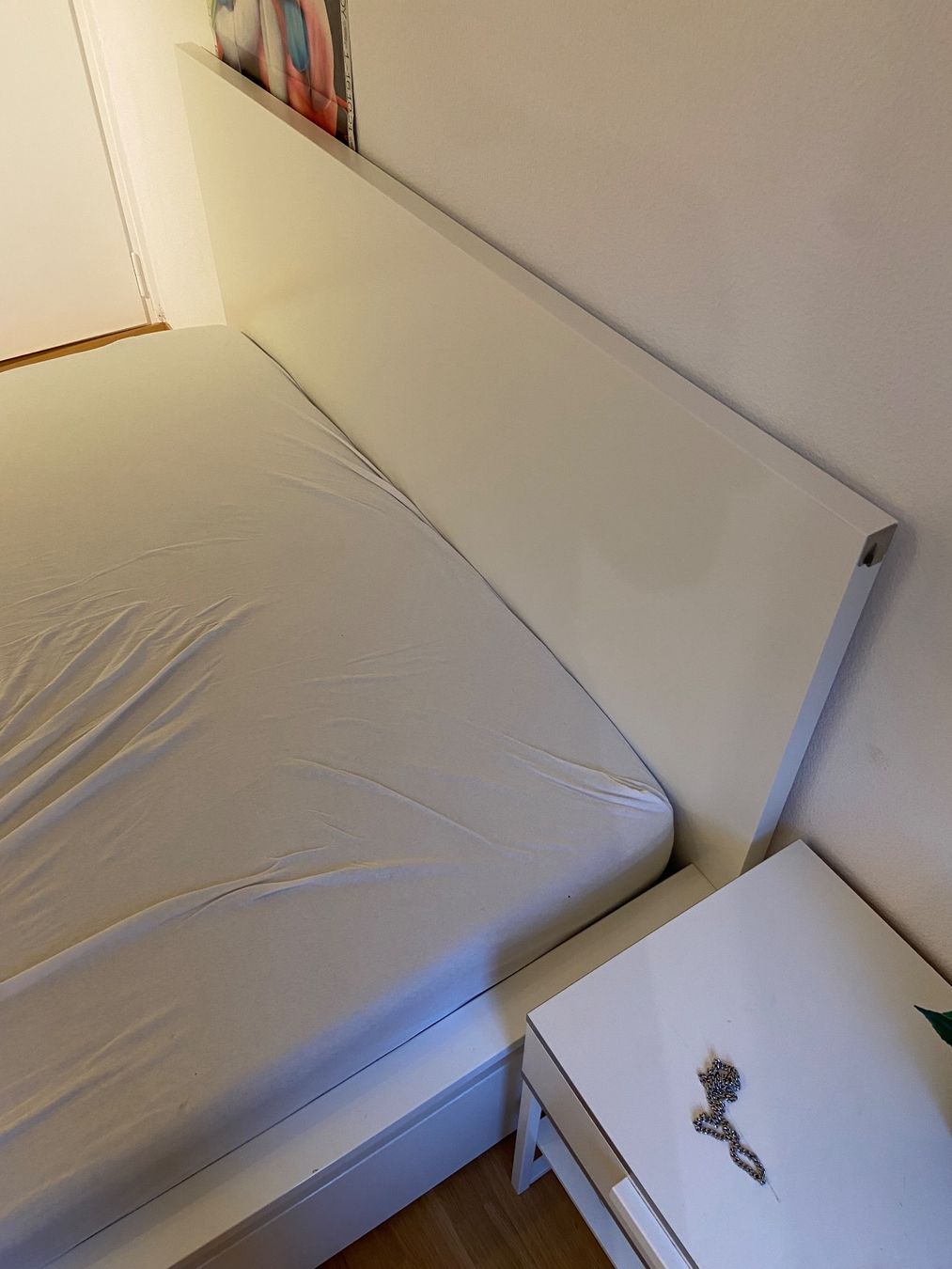 Ikea Letti: Bett 160x200cm - IKEA Malm - ink. Lattenrost – Usato da Bern venduto da fab_tf79 3