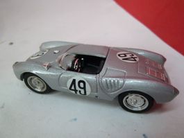 Porsche 550RS Spyder - Le Mans 1955 - silber 49 - rar