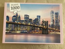 1000 Puzzle Skyline von New York
