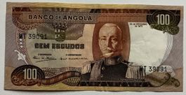 Angola 100 Escudos 1972 XF