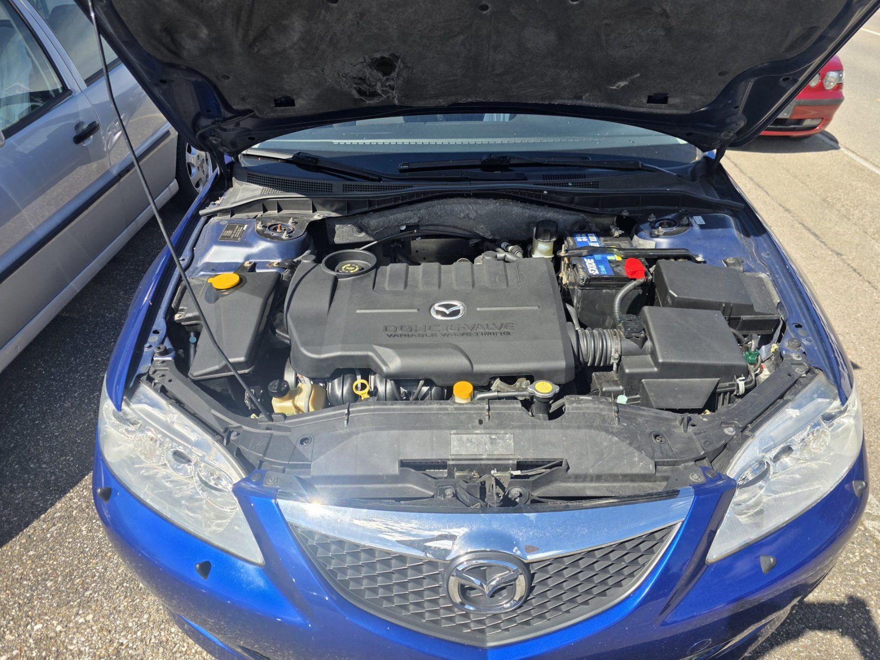 Mazda Automobili: Mazda 6 2.3i ab MFK und Service – Usato da Grenchen venduto da dav_jlt8 8
