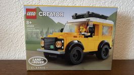 LEGO 40650 Land Rover Classic Defender | NEU & OVP