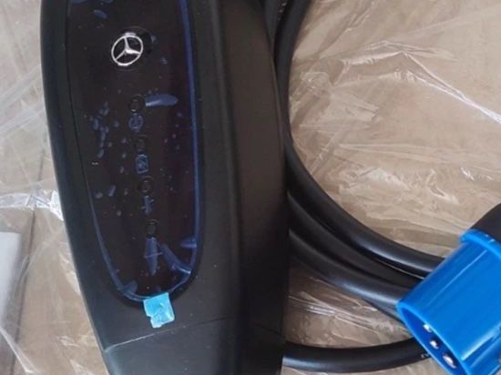 Caricabatterie: Original MB Mercedes-Benz Ladekabel  Ladegerät Type 2 / Typ2 – Nuovo e nell'imballaggio originale da Herrliberg venduto da psm_67l5 1