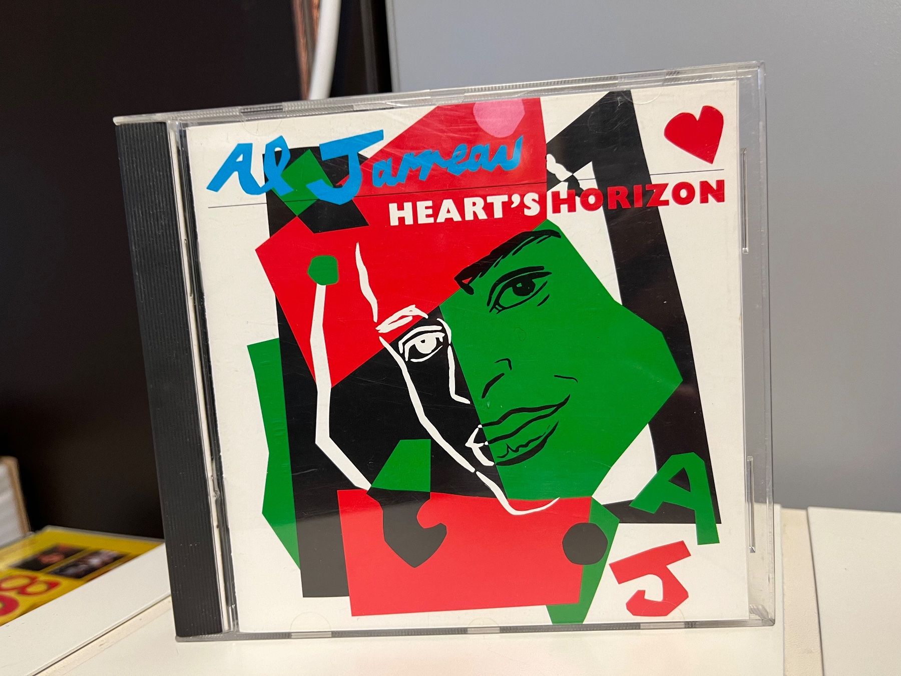 CD: Al Jarreau - Heart's Horizon - SRA03D – Usato da Küsnacht ZH venduto da pdproject